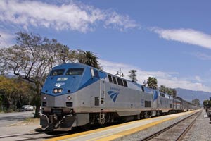 Amtrak and Metrolink in Southern California